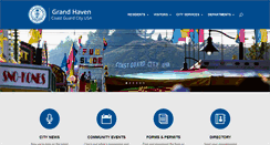 Desktop Screenshot of grandhaven.org